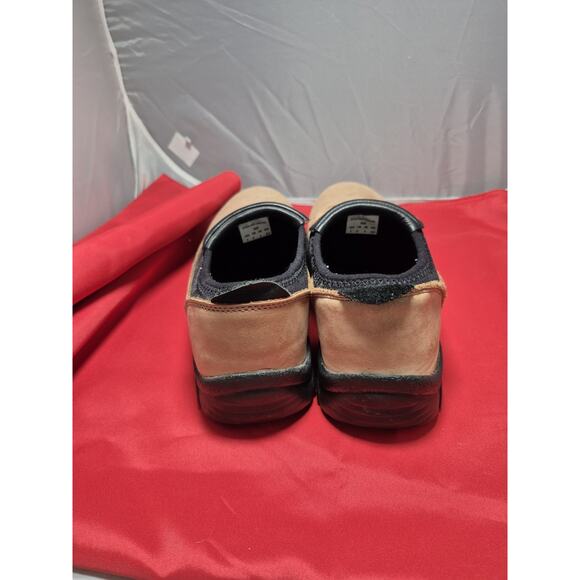 ? Roper Performance Mens Size 9 Tan Leather Slip On Shoes main image 5